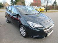 Gebraucht Opel Corsa Edition 90 PS (66 kW) 2016 Grün Kleinwagen