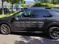 Gebraucht Citroën C4 Cactus 99 PS (72 kW) 2015 Schwarz Kleinwagen