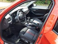 Gebraucht BMW X1 Sport Line 143 PS (105 kW) 2014 Orange SUV