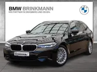 Gebraucht BMW 530e 184 PS (135 kW) 2022 Schwarz Kombi