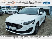 Gebraucht Ford Focus Titanium 125 PS (91 kW) 2022 Weiß Limousine