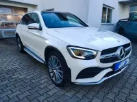 Gebraucht Mercedes GLC300 AMG line 245 PS (180 kW) 2019 Weiß SUV