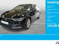 Gebraucht VW Golf VIII Style 150 PS (110 kW) 2023 Schwarz Limousine