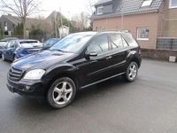 Gebraucht Mercedes ML320 224 PS (164 kW) 2008 Schwarz SUV