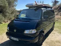 Gebraucht VW T4 102 PS (75 kW) 1996 Schwarz Van