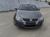 Gebraucht VW Eos 122 PS (89 kW) 2010 Grau Cabrio
