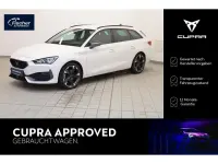 Gebraucht Cupra Leon 204 PS (150 kW) 2022 Weiss Kombi