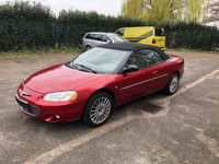 Gebraucht Chrysler Sebring Cabriolet 145 PS (106 kW) 2001 Rot Cabrio