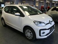 Gebraucht VW up! move up! 90 PS (66 kW) 2017 Weiß Kleinwagen