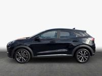 Gebraucht Ford Puma Titanium X 125 PS (91 kW) 2022 Schwarz SUV