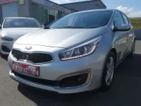 Gebraucht Kia Ceed DREAM-TEAM Edition 135 PS (99 kW) 2015 Silber Kleinwagen