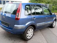 Gebraucht Ford Fusion Ambiente 80 PS (58 kW) 2005 Blau Kleinwagen