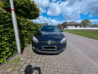 Gebraucht VW Golf VI Style 122 PS (89 kW) 2011 Blau Kleinwagen