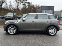 Gebraucht Mini Cooper D 111 PS (81 kW) 2011 Grau Kleinwagen