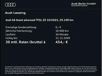 Gebraucht Audi A6 Advanced Plus 265 PS (194 kW) 2023 Schwarz (brillantschwarz) Kombi