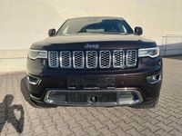 Gebraucht Jeep Grand Cherokee Overland 250 PS (183 kW) 2017 Luxury brown pearl coat SUV
