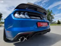 Gebraucht Ford Mustang GT 460 PS (338 kW) 2021 Blau