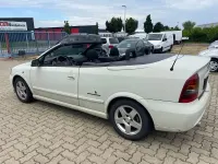 Gebraucht Opel Astra 103 PS (75 kW) 2005 Weiß Cabrio