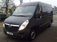 Gebraucht Opel Movano 131 PS (96 kW) 2017 Pearl black (177l) Van