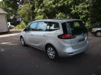 Gebraucht Opel Zafira Tourer 120 PS (88 kW) 2015 Silber Van / Kleinbus