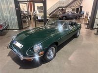 Używany Jaguar E-Type 268 KM (197 kW) 1974 Zielony Kabriolet