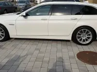 Gebraucht BMW 520 184 PS (135 kW) 2014 Weiß Kombi