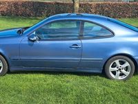 gebraucht Mercedes CLK200 208