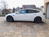 Gebraucht Tesla Model 3 366 kW (498 PS) 2022 Weiß Limousine
