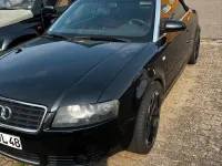 Używany Audi A4 Cabriolet 163 KM (119 kW) 2004 Czarny Kabriolet