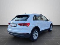 Gebraucht Audi Q3 Advanced 150 PS (110 kW) 2024 Arkonaweiß (metallic) SUV