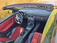 Gebraucht Mercedes SLK230 193 PS (141 kW) 1997 Schwarz Cabrio