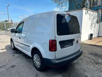 Gebraucht VW Caddy 75 PS (55 kW) 2018 Weiß Van / Kleinbus
