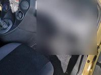 Gebraucht Fiat Panda 55 PS (40 kW) 2009 Gelb Kleinwagen