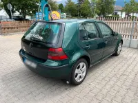 Gebraucht VW Golf IV 68 PS (50 kW) 2000 Grün Kleinwagen