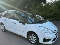 Gebraucht Citroën C4 Picasso 112 PS (82 kW) 2012 Weiß Van / Kleinbus