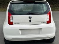 Gebraucht Skoda Citigo Clever 60 PS (44 kW) 2018 Weiß Kleinwagen
