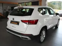 Gebraucht Seat Ateca Style 150 PS (110 kW) 2021 Weiß SUV