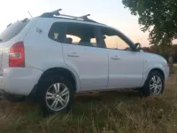 Gebraucht Hyundai Tucson 138 PS (101 kW) 2009 Weiß SUV