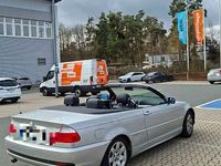 Gebraucht BMW 318 Cabriolet 150 PS (110 kW) 2006 Silber Cabrio