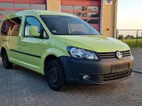 Gebraucht VW Caddy 101 PS (74 kW) 2011 Grün Van / Kleinbus