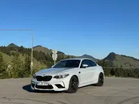 Gebraucht BMW M2 Competition Edition 411 PS (302 kW) 2020 Silber Coupé