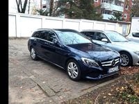Gebraucht Mercedes C250 Avantgarde 211 PS (155 kW) 2016 Blau Kombi