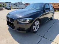 Gebraucht BMW 116 Advantage 136 PS (100 kW) 2014 Schwarz Kleinwagen