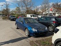 Usata Mercedes C230 197 CV (144 kW) 2001 Blu Coupé
