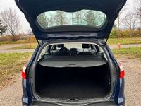 Gebraucht Ford Focus 101 PS (74 kW) 2014 Blau Kombi