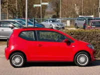 Gebraucht VW up! high up! 60 PS (44 kW) 2012 Rot Kleinwagen
