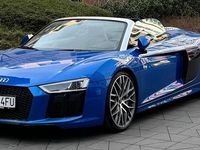 Gebraucht Audi R8 Spyder Performance 540 PS (397 kW) 2017 Blau Cabrio