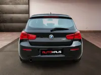 Gebraucht BMW 116 Advantage 109 PS (80 kW) 2016 Schwarz Kleinwagen