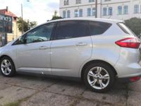 Gebraucht Ford C-MAX Champions Edition 125 PS (91 kW) 2013 Silber Van / Kleinbus