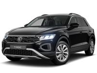 Gebraucht VW T-Roc Life 150 PS (110 kW) 2024 Schwarz SUV
